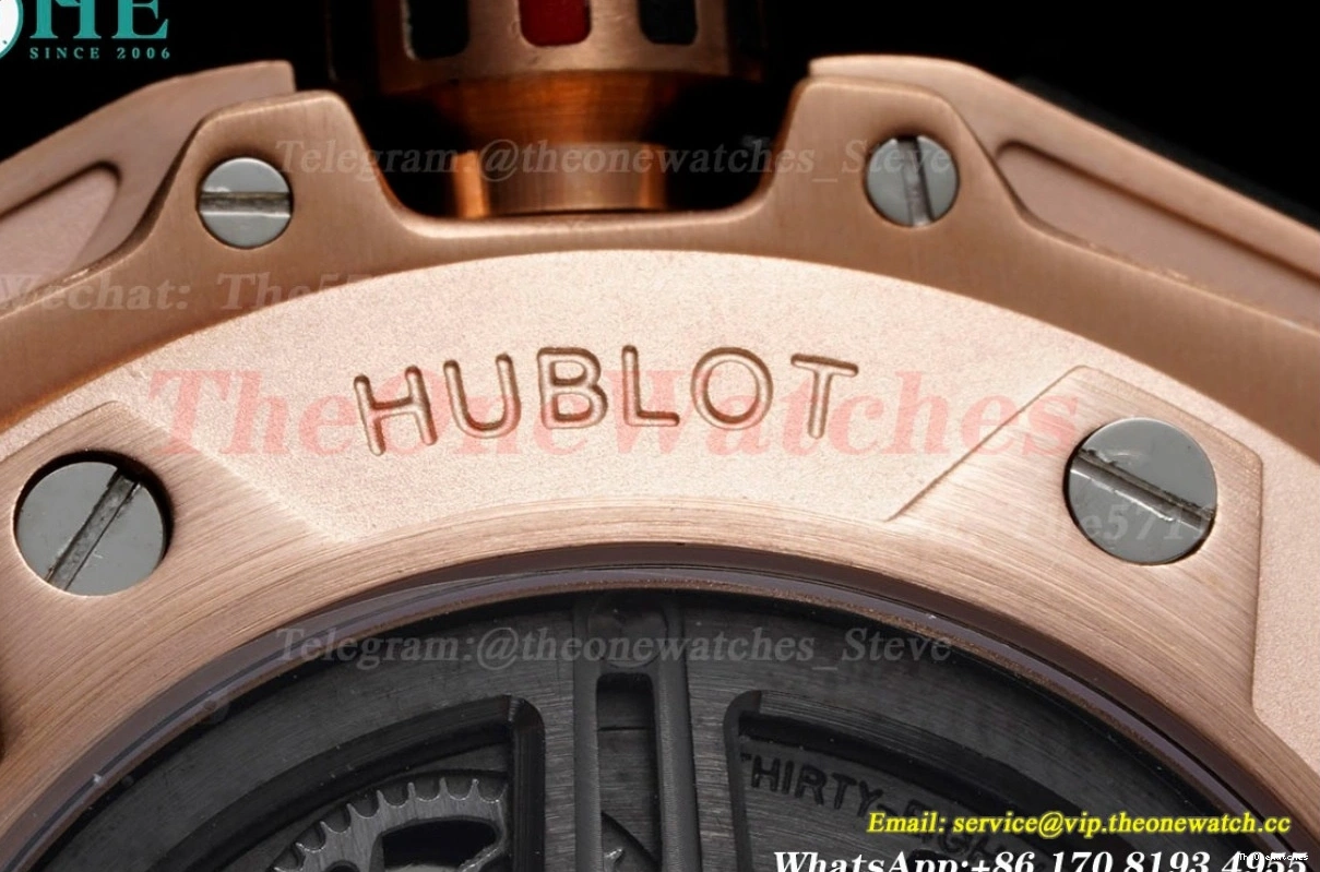 Edition YG 45mm Bang Big LE Ferrari HUB1241 Limited F1 HBF Unico 0329